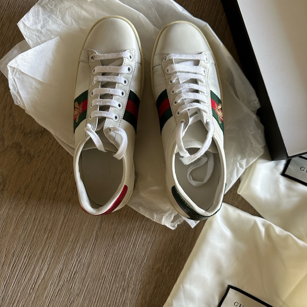 Gucci Ace Bee Sneakers